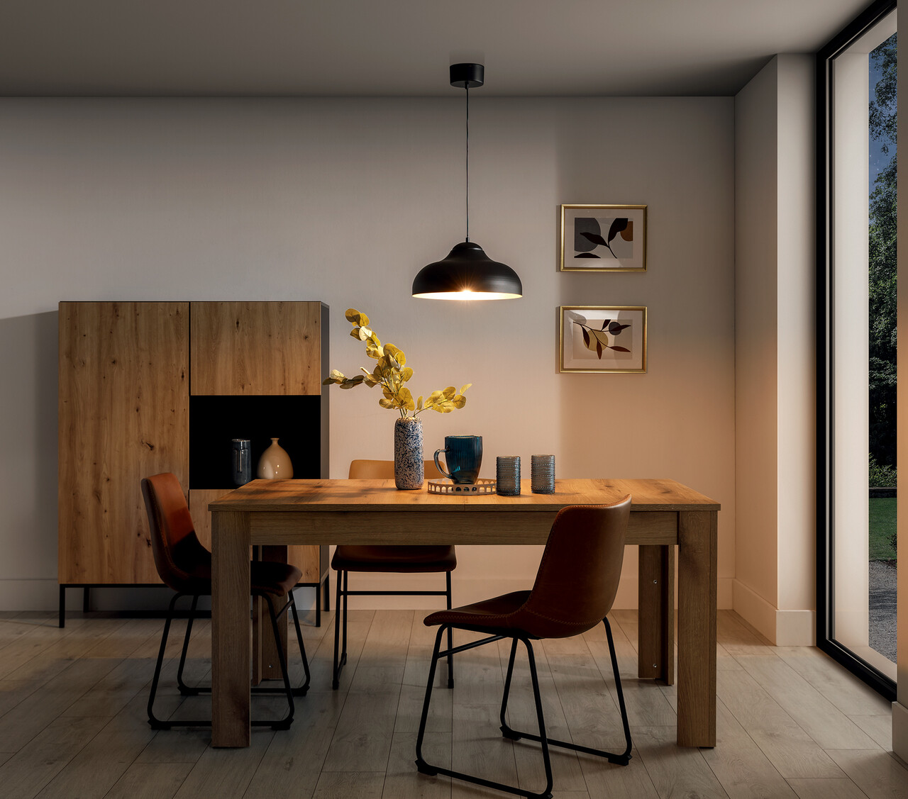 Lustra ELTAP, Desolo, 40x130 cm, 1xE27, 15W, otel, negru - imagine 6